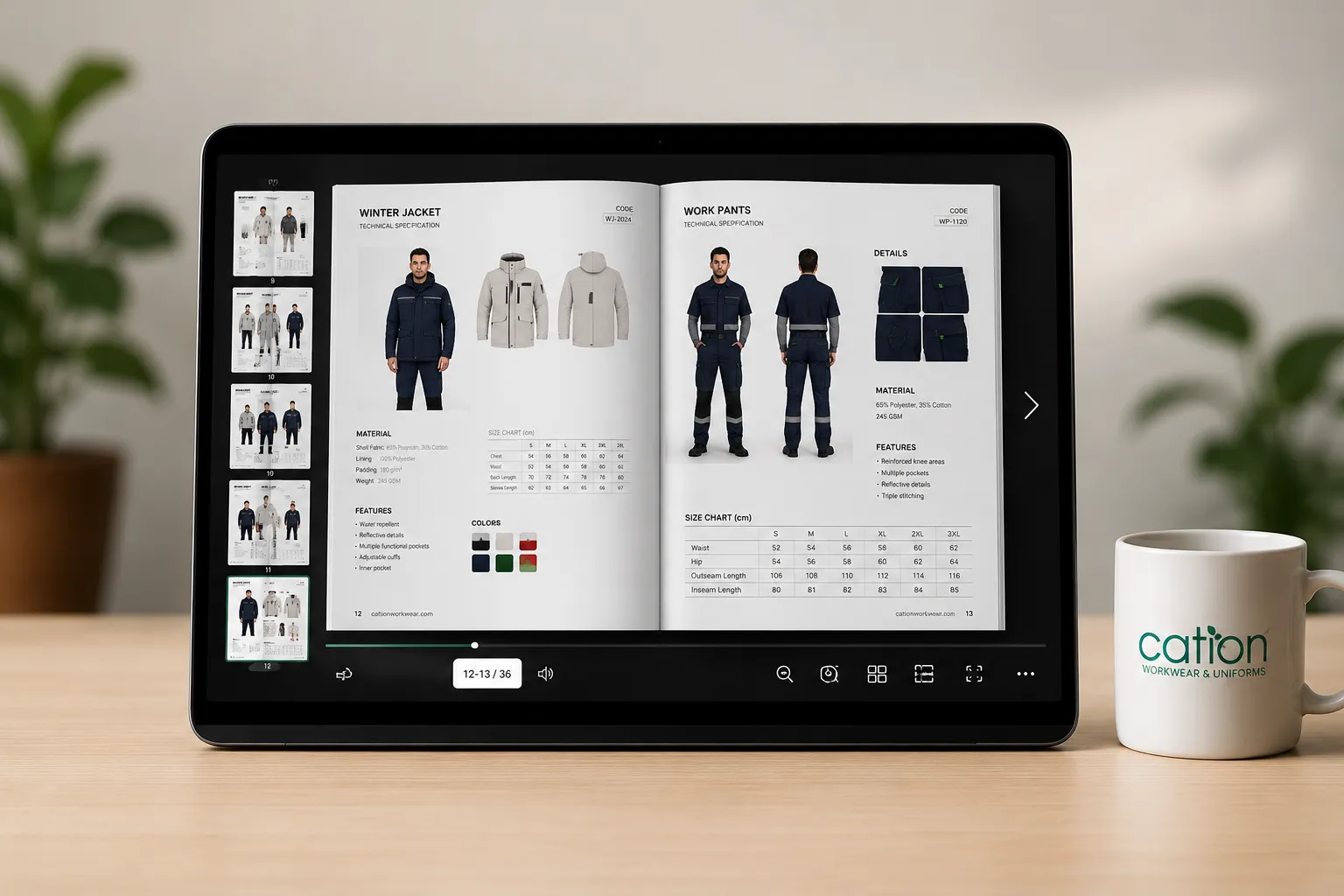 Digital Flipbook Experience