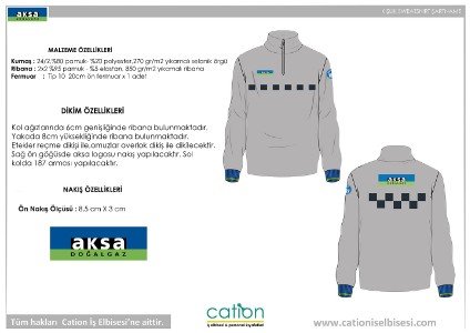 Corporate catalog sample page