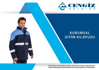 Corporate catalog sample page